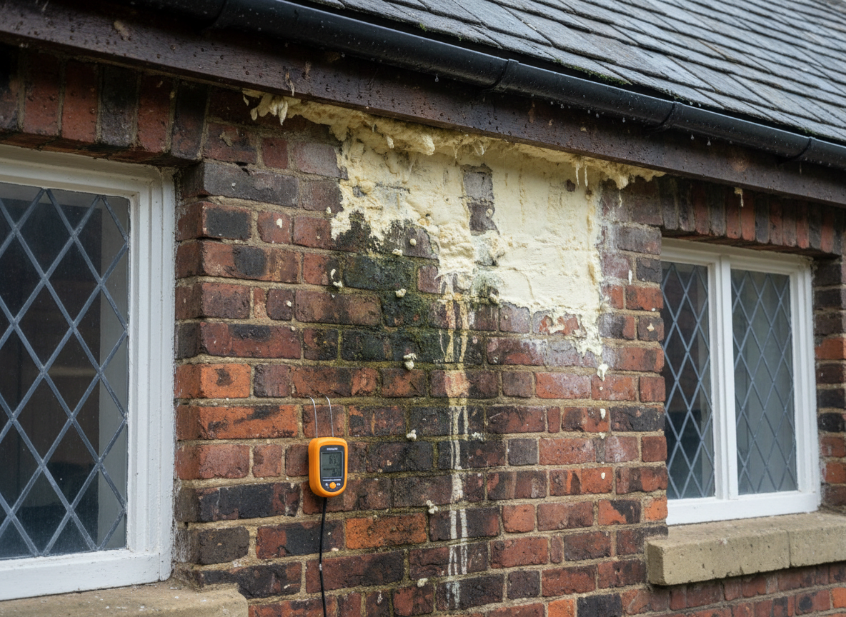 How to Spot Moisture Issues from Spray Foam in York Terraces