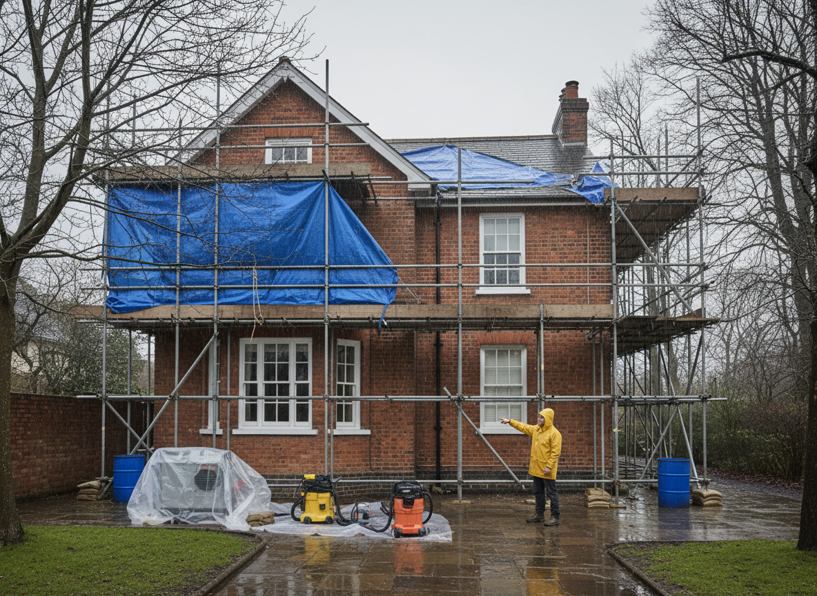 Preparing Your York Home for Spray Foam Removal in Rainy Months