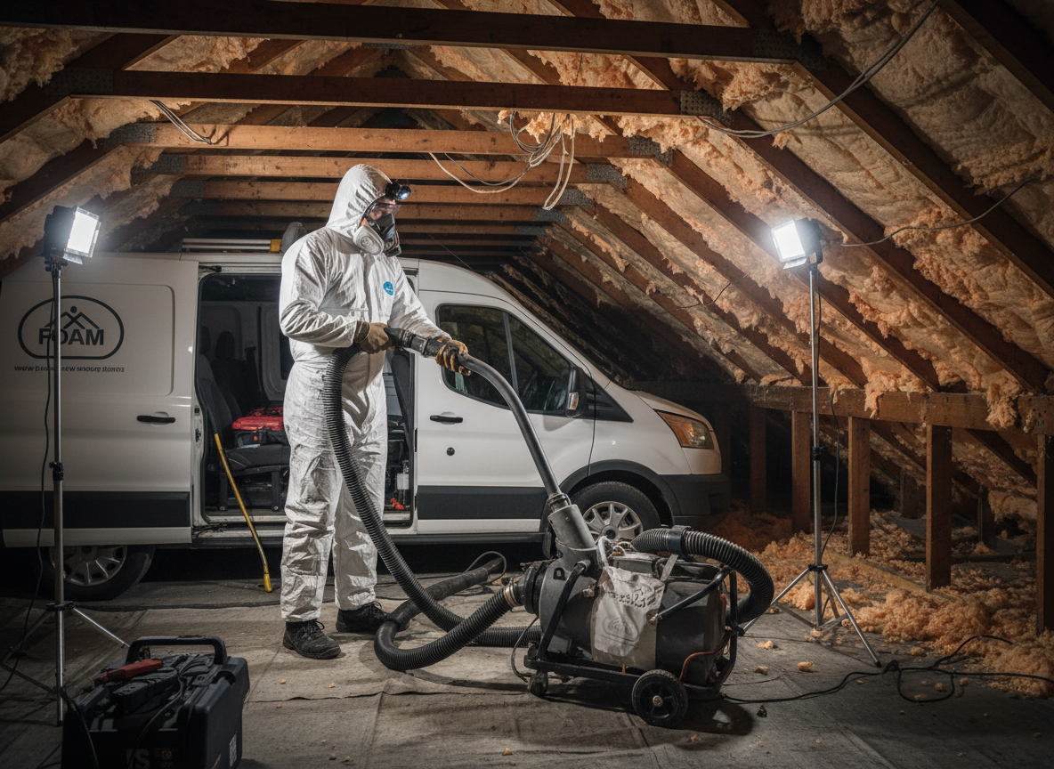 24/7 Spray Foam Removal in York, North Yorkshire