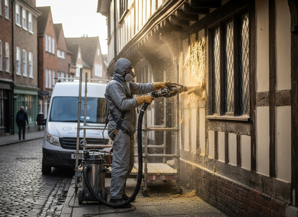 Spray Foam Removal in Tadcaster