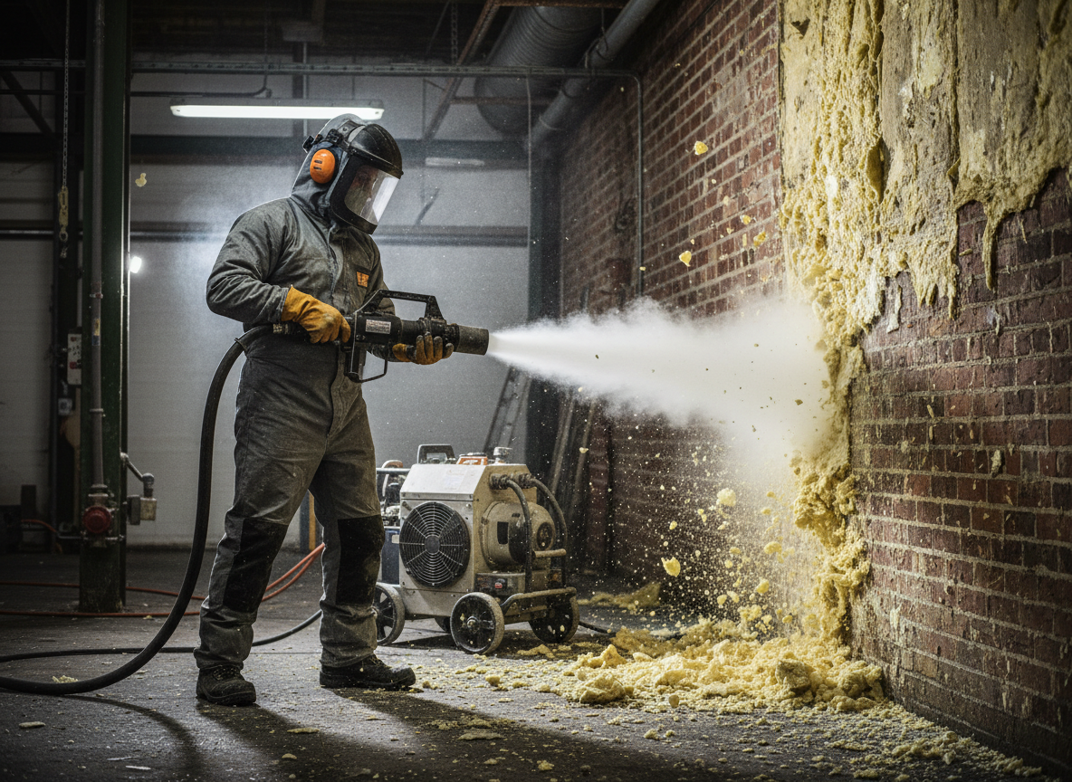 Spray Foam Removal in Thirsk, North Yorkshire YO7