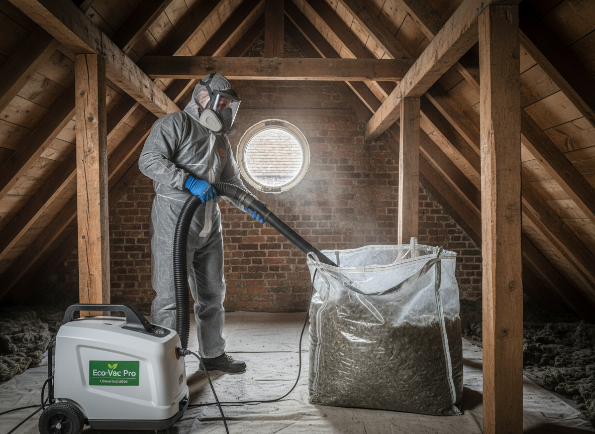 Spray Foam Removal in Pocklington