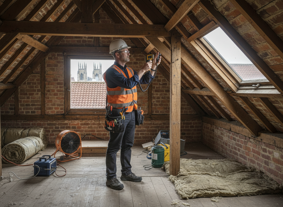 Insulation Assessment in York, North Yorkshire