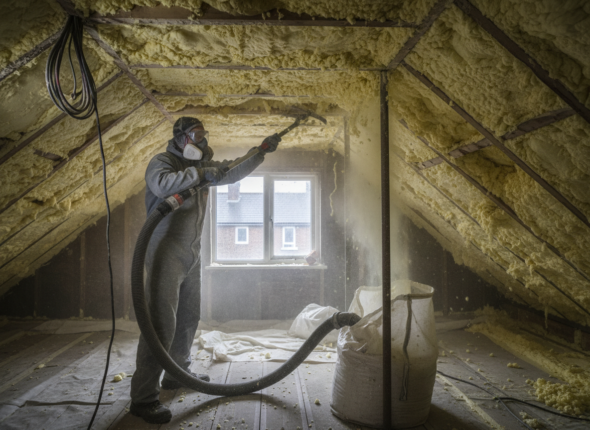 Spray Foam Removal in Easingwold