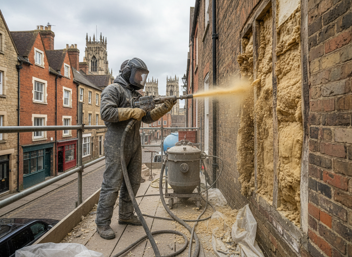 Spray Foam Removal in Easingwold, North Yorkshire YO61