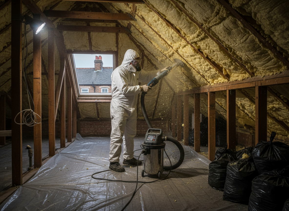 Spray Foam Removal near Me in York, North Yorkshire