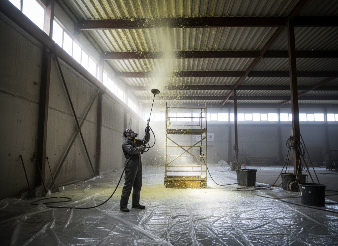 Spray Foam Removal in Tadcaster, North Yorkshire LS24 9